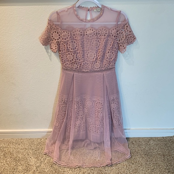 the clothing company Dresses & Skirts - Pink summer dress, size small, boutique dress 🌸🌸